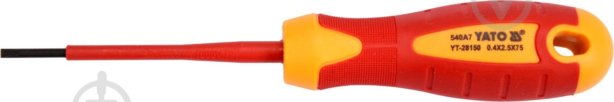 Отвертка YATO SL2.5 YT-28150 - фото 2