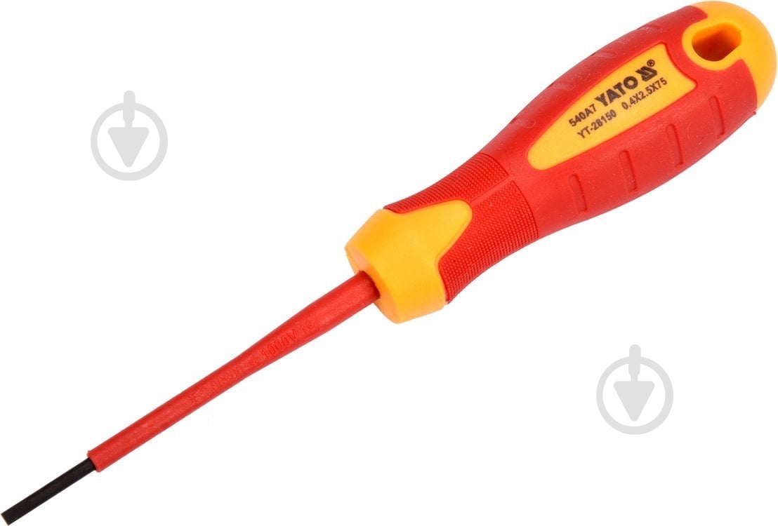 Отвертка YATO SL2.5 YT-28150 - фото 1