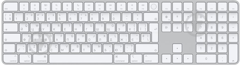 ᐉ Клавиатура Apple Magic Keyboard with Touch ID and Numeric