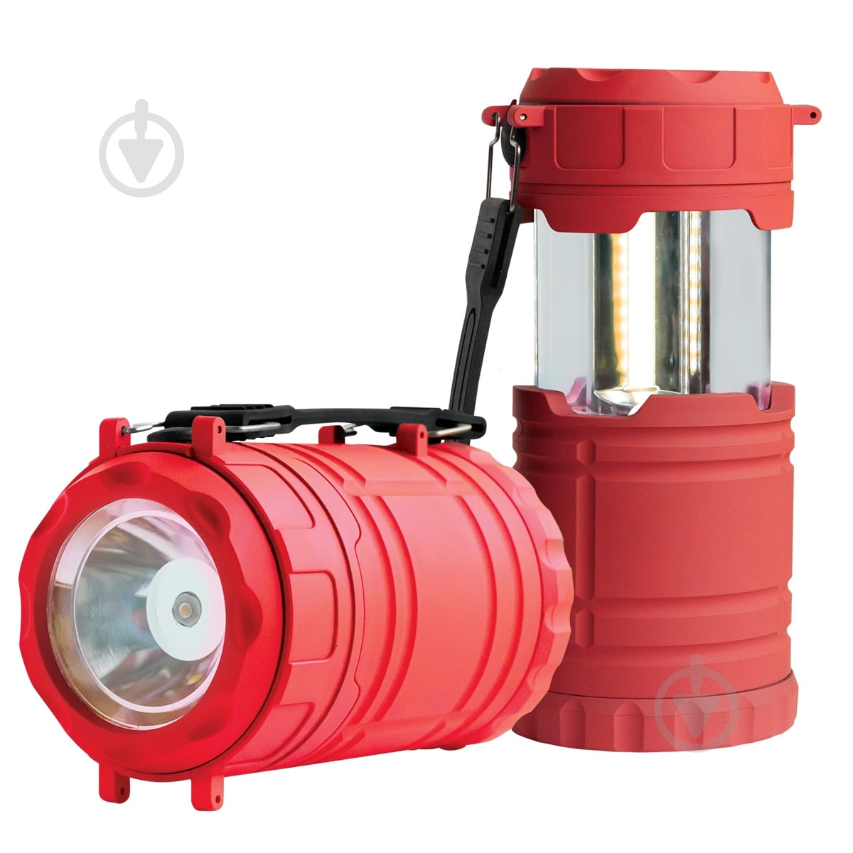Ліхтарик Quantum QM-FL3042 Nice red 1WLED + 3WCOB box 200 Lm 120 Червона - фото 1 Ліхтарик Quantum QM-FL3042 Nice red 1WLED + 3WCOB box 200 Lm 120 Червона - фото 1