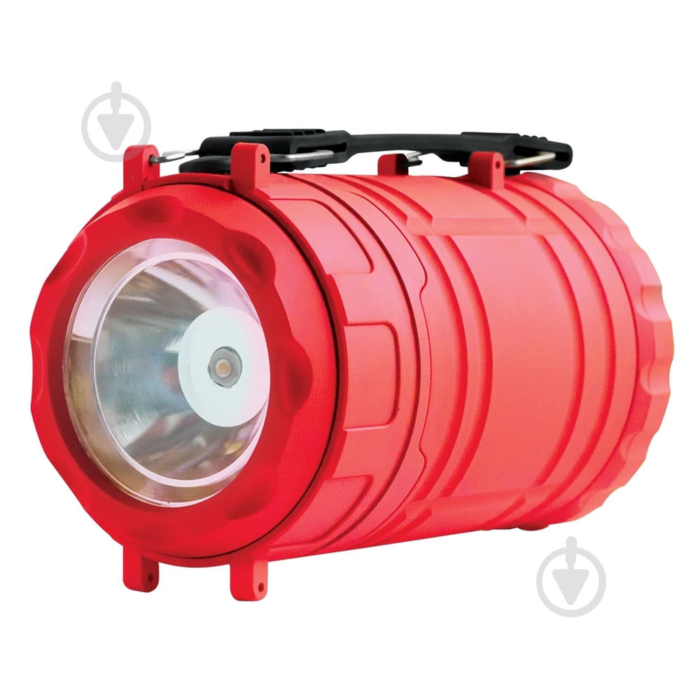 Ліхтарик Quantum QM-FL3042 Nice red 1WLED + 3WCOB box 200 Lm 120 Червона - фото 2 Ліхтарик Quantum QM-FL3042 Nice red 1WLED + 3WCOB box 200 Lm 120 Червона - фото 2