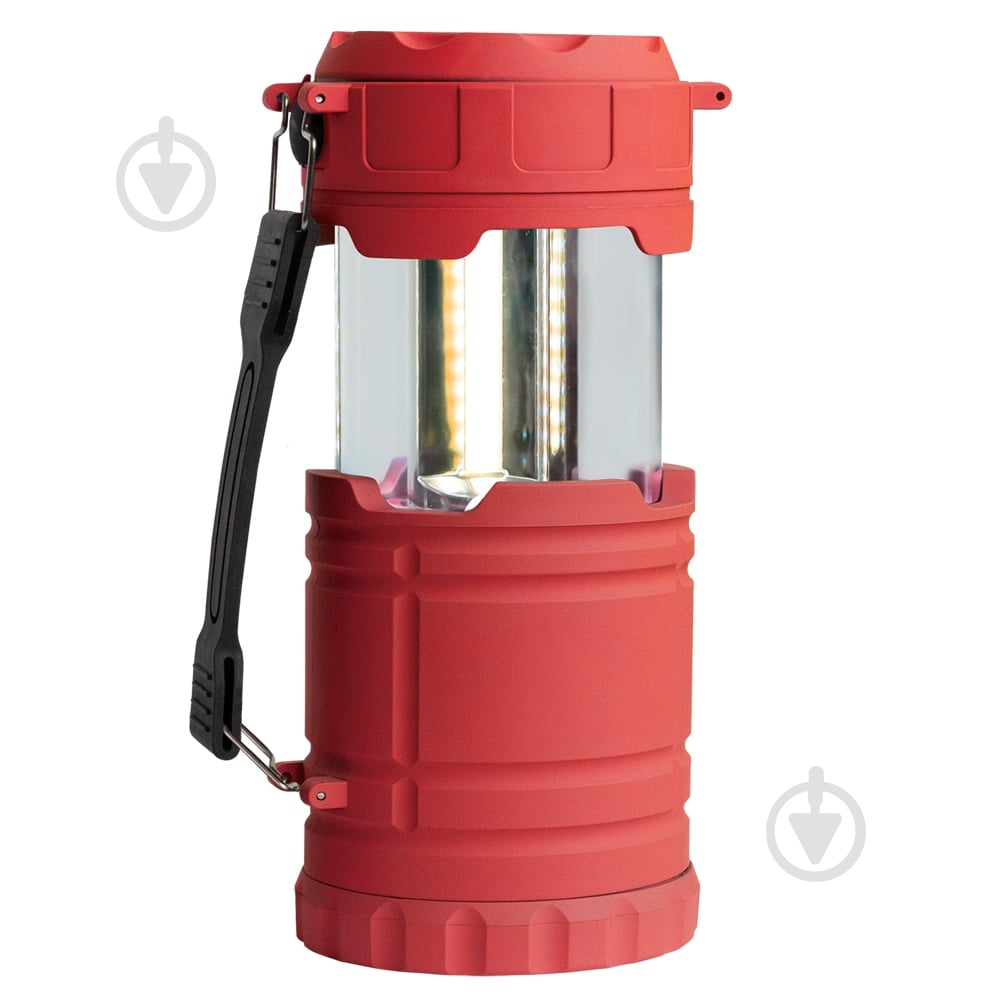Ліхтарик Quantum QM-FL3042 Nice red 1WLED + 3WCOB box 200 Lm 120 Червона - фото 4 Ліхтарик Quantum QM-FL3042 Nice red 1WLED + 3WCOB box 200 Lm 120 Червона - фото 4
