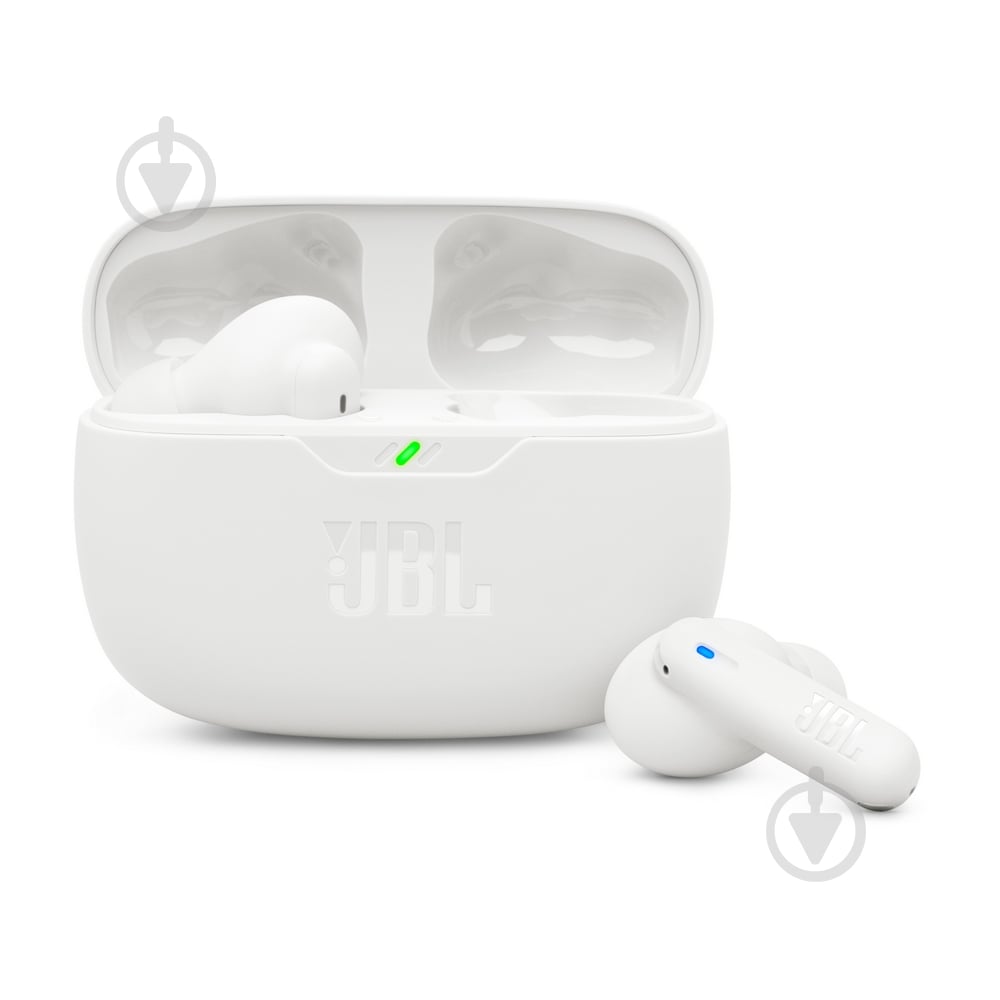 Наушники JBL Wave Beam 2 white (JBLWBEAM2WHT) - фото 1 Наушники JBL Wave Beam 2 white (JBLWBEAM2WHT) - фото 1