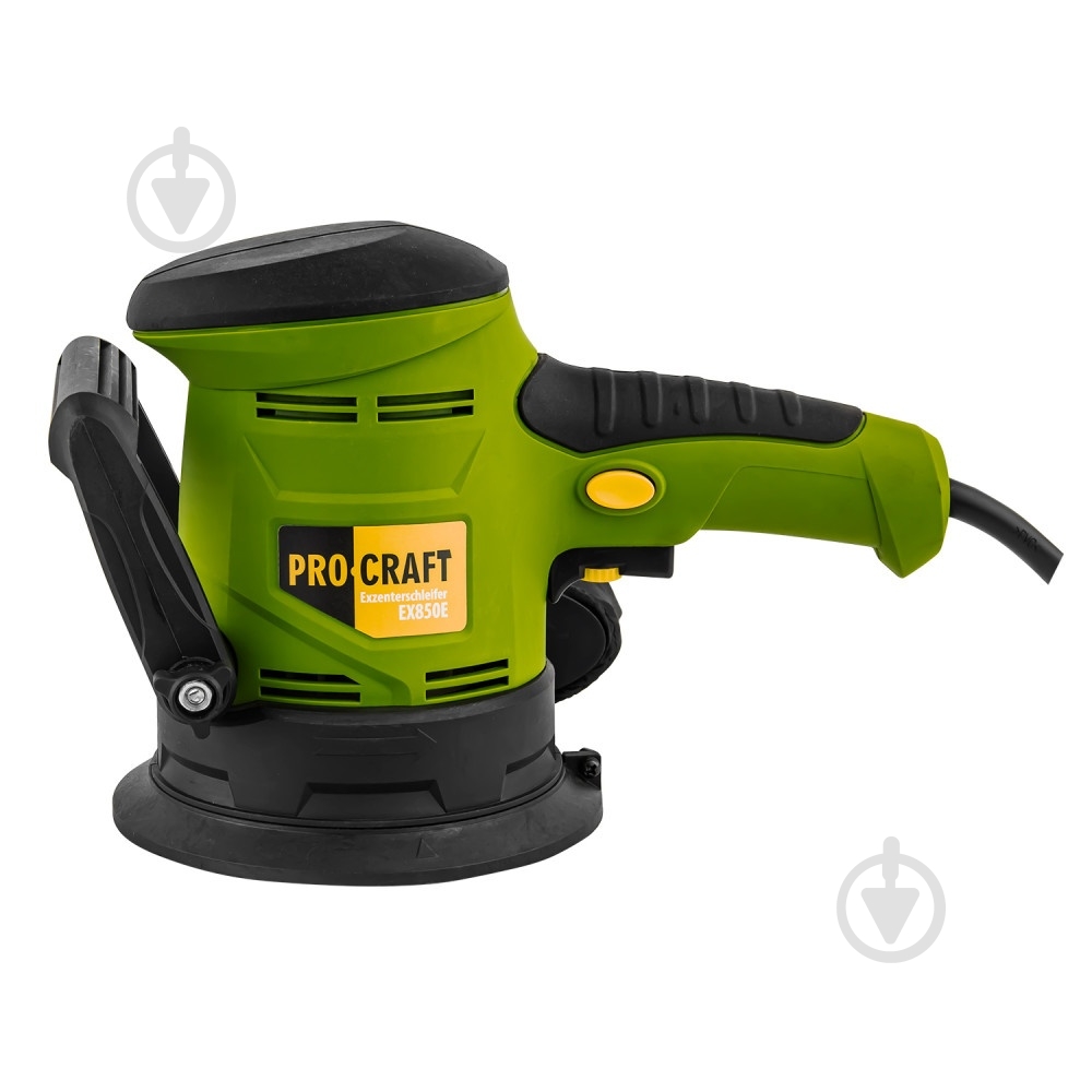Эксцентриковая шлифмашина ProCraft EX-850E 000850 - фото 2 Эксцентриковая шлифмашина ProCraft EX-850E 000850 - фото 2