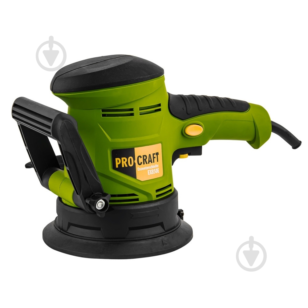 Эксцентриковая шлифмашина ProCraft EX-850E 000850 - фото 1 Эксцентриковая шлифмашина ProCraft EX-850E 000850 - фото 1