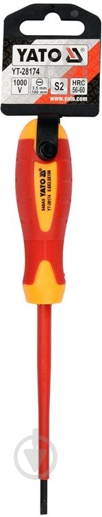 Отвертка YATO SL3.5 YT-28174 - фото 3