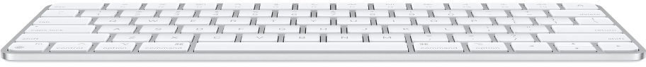 Клавіатура Apple Magic Keyboard - Ukrainian (MK2A3UA/A) white - фото 2