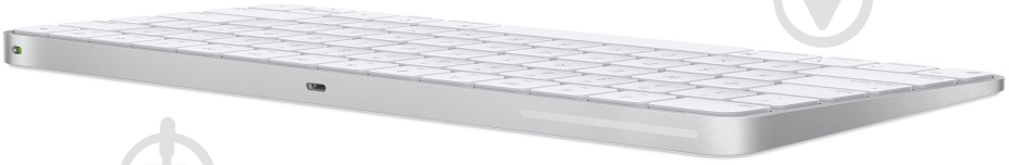 Клавіатура Apple Magic Keyboard - Ukrainian (MK2A3UA/A) white - фото 3