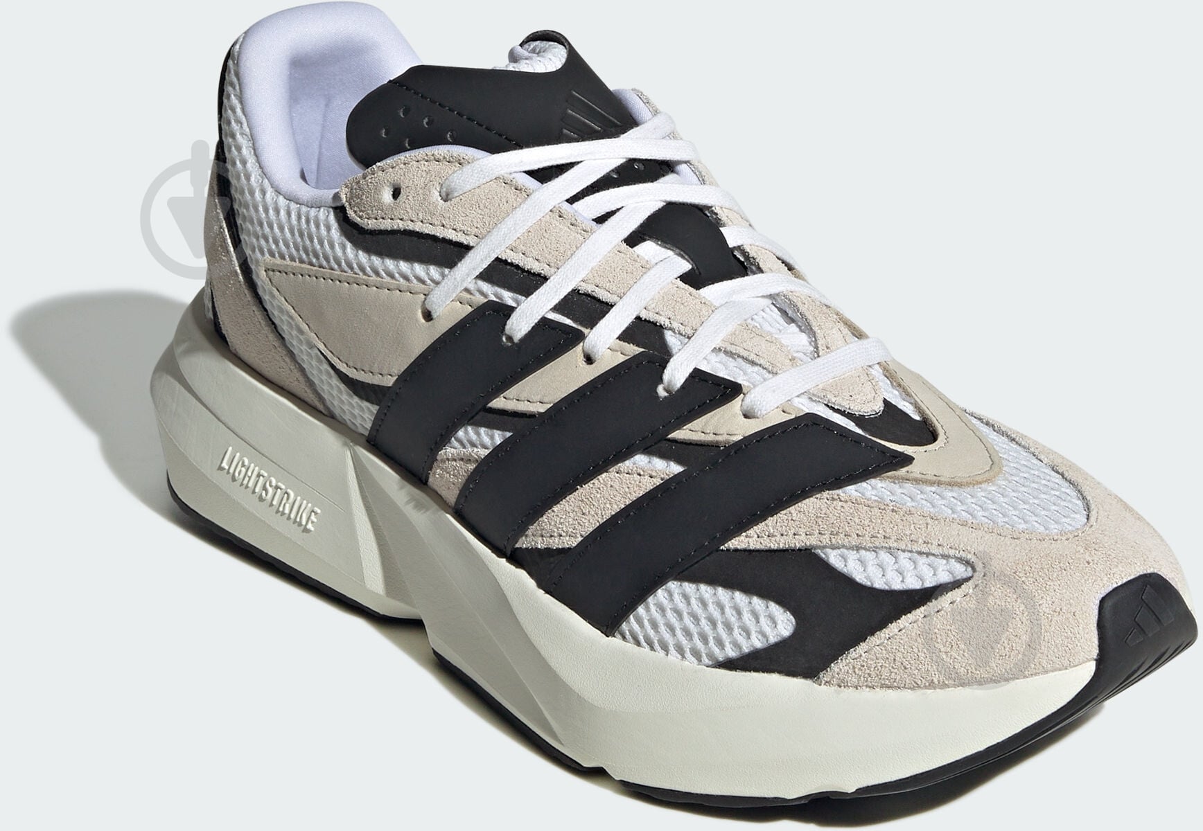 ᐉ Кросівки чоловічі Adidas LIGHTSTRIDE JH6944 р.40 2/3 бежеві із