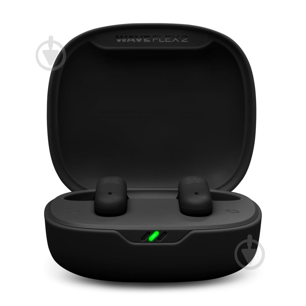 Гарнитура JBL Wave Flex 2 black (JBLWFLEX2BLK) - фото 3