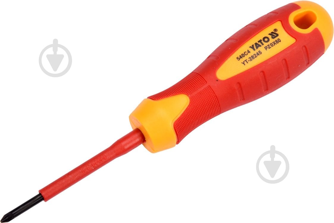 Отвертка YATO PZ0 YT-28245 - фото 1 Отвертка YATO PZ0 YT-28245 - фото 1