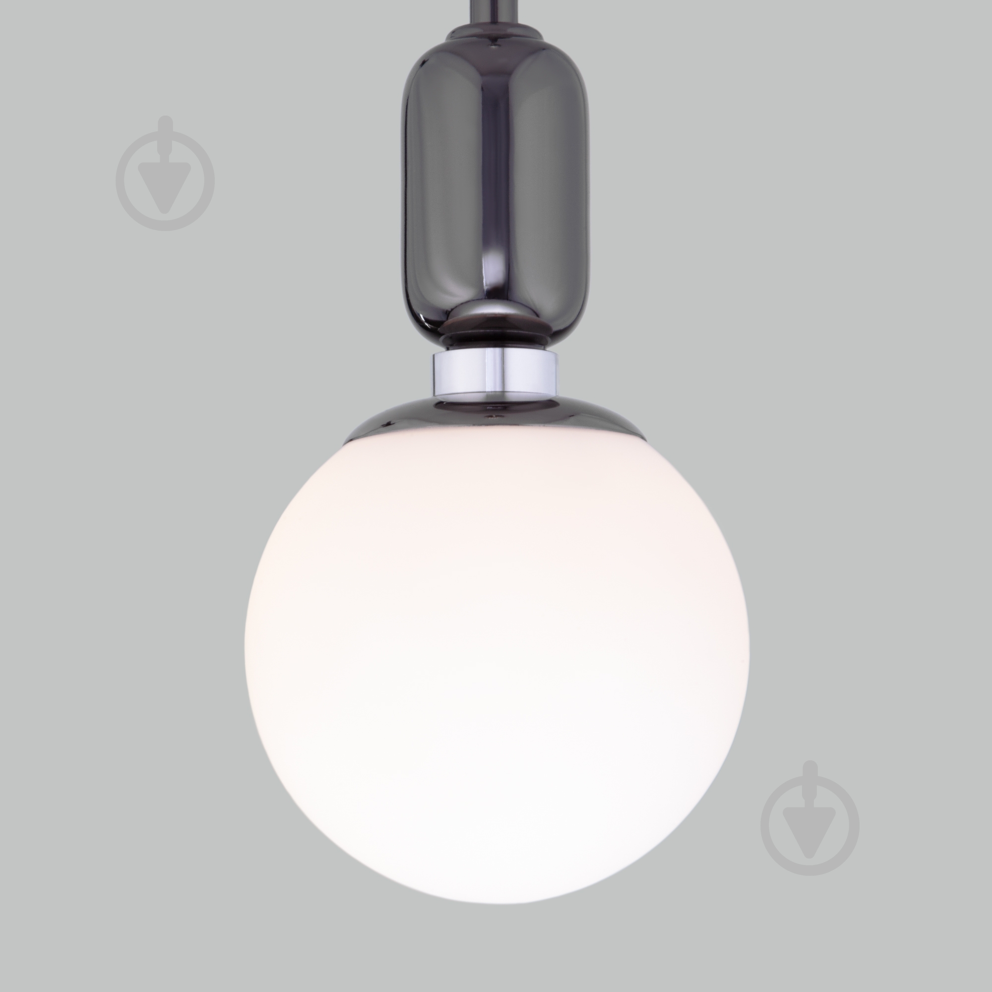 Підвіс Strotskis Bubble 50151/1 1x60 Вт E27 чорна перлина - фото 4