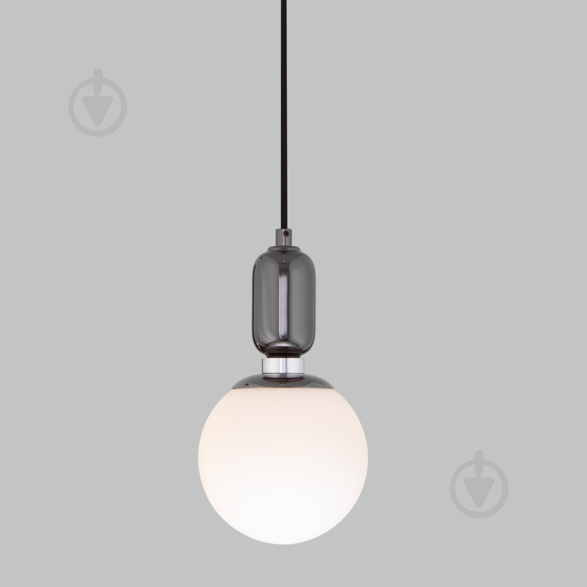 Підвіс Strotskis Bubble 50151/1 1x60 Вт E27 чорна перлина - фото 1
