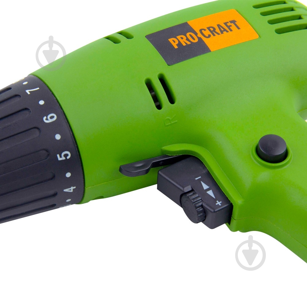 Шуруповерт сетевой ProCraft PB-800 000800 - фото 3