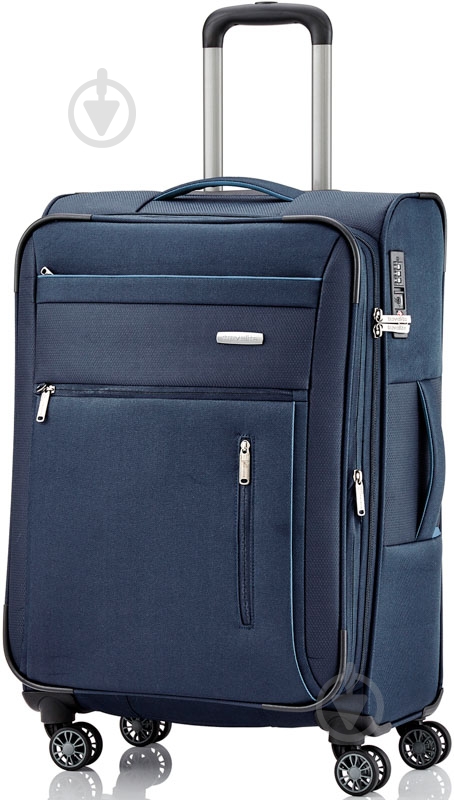 Валіза Travelite Capri Navy 77 л синій 089848 20 - фото 1