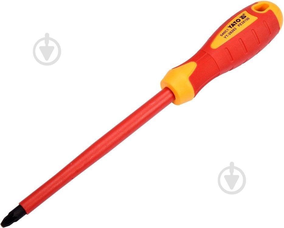 Викрутка YATO PZ3 YT-28263 - фото 1