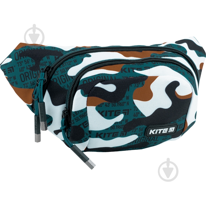 Сумка поясная KITE Education teens K22-1007-2 - фото 2 Сумка поясная KITE Education teens K22-1007-2 - фото 2