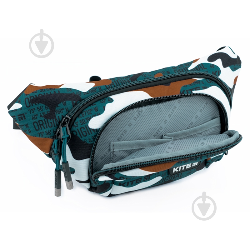 Сумка поясная KITE Education teens K22-1007-2 - фото 4 Сумка поясная KITE Education teens K22-1007-2 - фото 4
