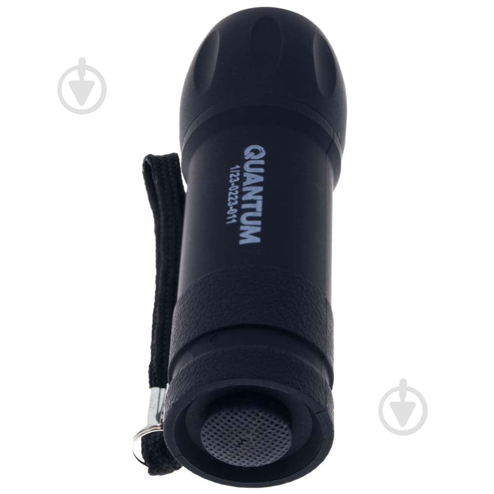Ліхтарик Quantum QM-FL1046 Smile black 3W COB 100 Lm чорний - фото 4 Ліхтарик Quantum QM-FL1046 Smile black 3W COB 100 Lm чорний - фото 4