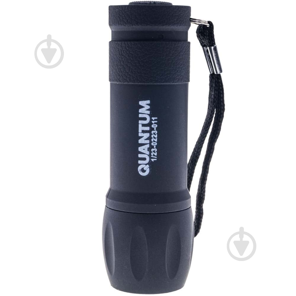 Ліхтарик Quantum QM-FL1046 Smile black 3W COB 100 Lm чорний - фото 5 Ліхтарик Quantum QM-FL1046 Smile black 3W COB 100 Lm чорний - фото 5