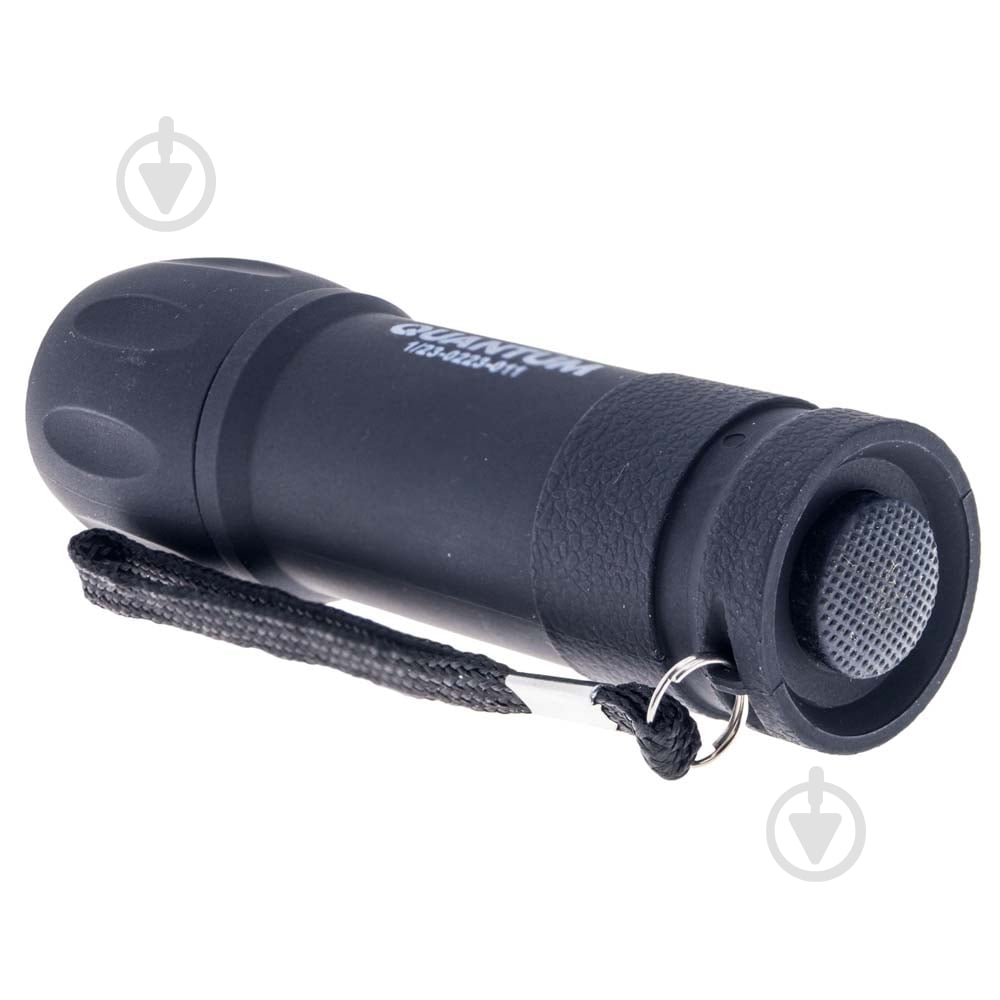 Ліхтарик Quantum QM-FL1046 Smile black 3W COB 100 Lm чорний - фото 6 Ліхтарик Quantum QM-FL1046 Smile black 3W COB 100 Lm чорний - фото 6