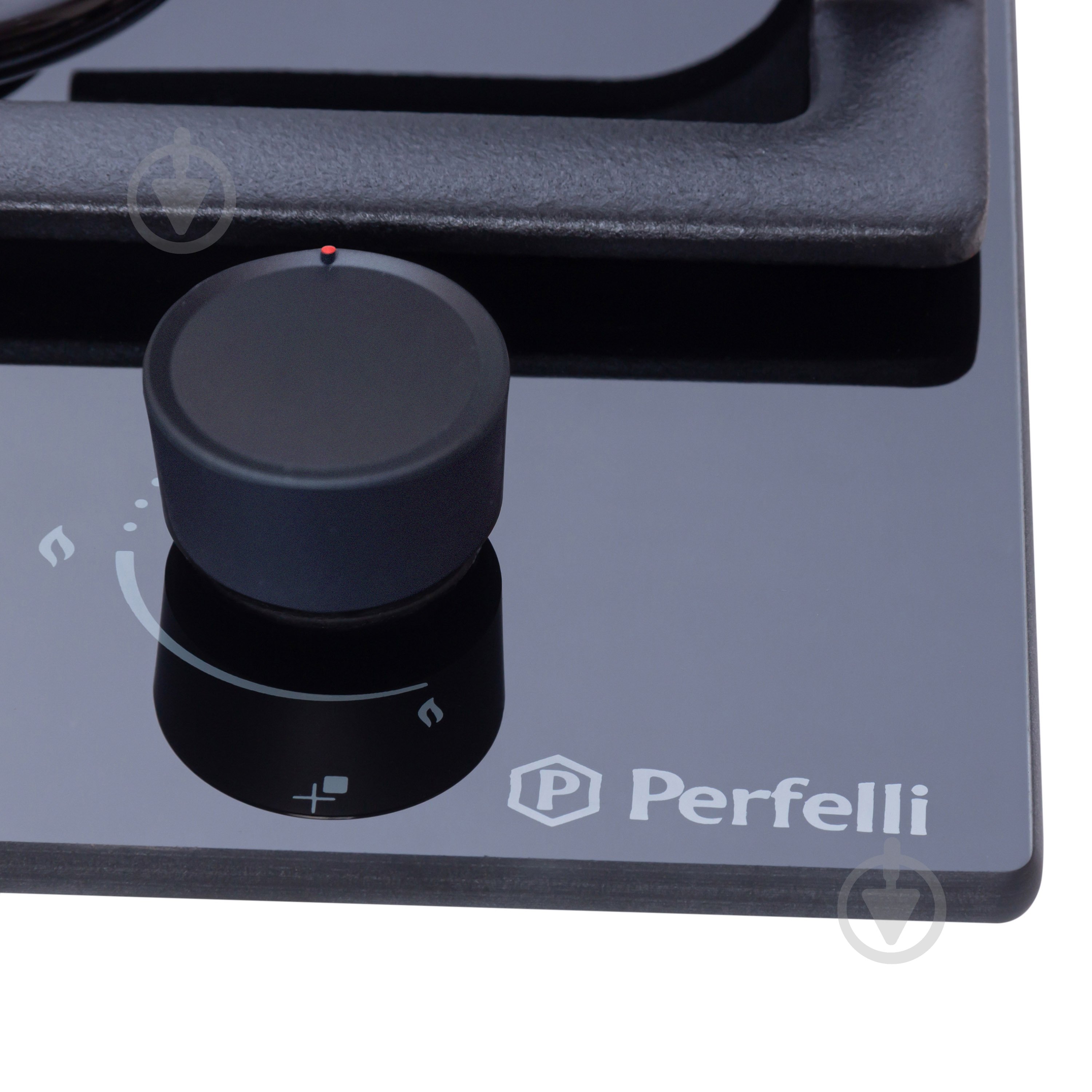 Варильна поверхня газова Perfelli DIAMOND G69C NERO на склі вбудовувана - фото 4 Варильна поверхня газова Perfelli DIAMOND G69C NERO на склі вбудовувана - фото 4