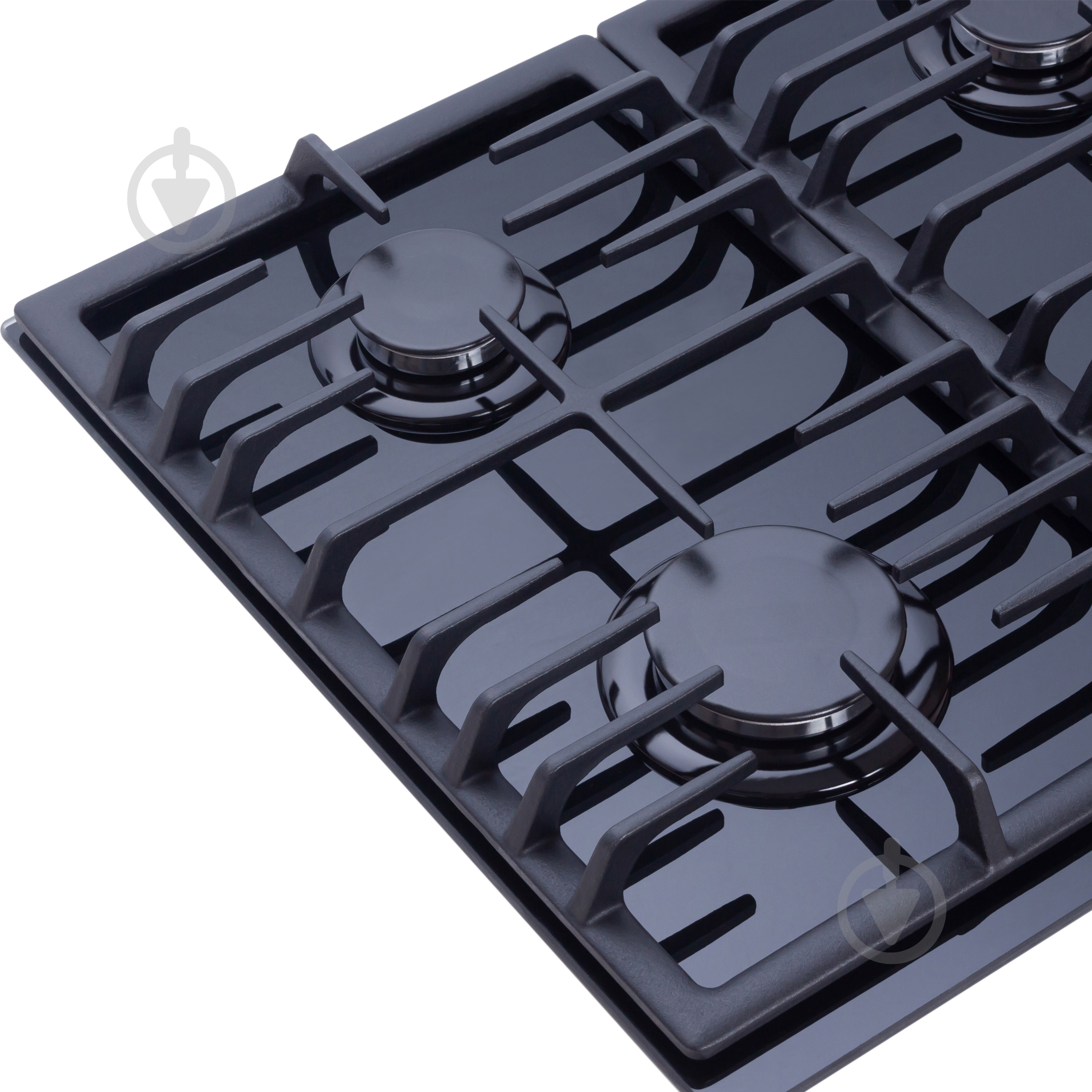 Варильна поверхня газова Perfelli DIAMOND G69C NERO на склі вбудовувана - фото 5 Варильна поверхня газова Perfelli DIAMOND G69C NERO на склі вбудовувана - фото 5