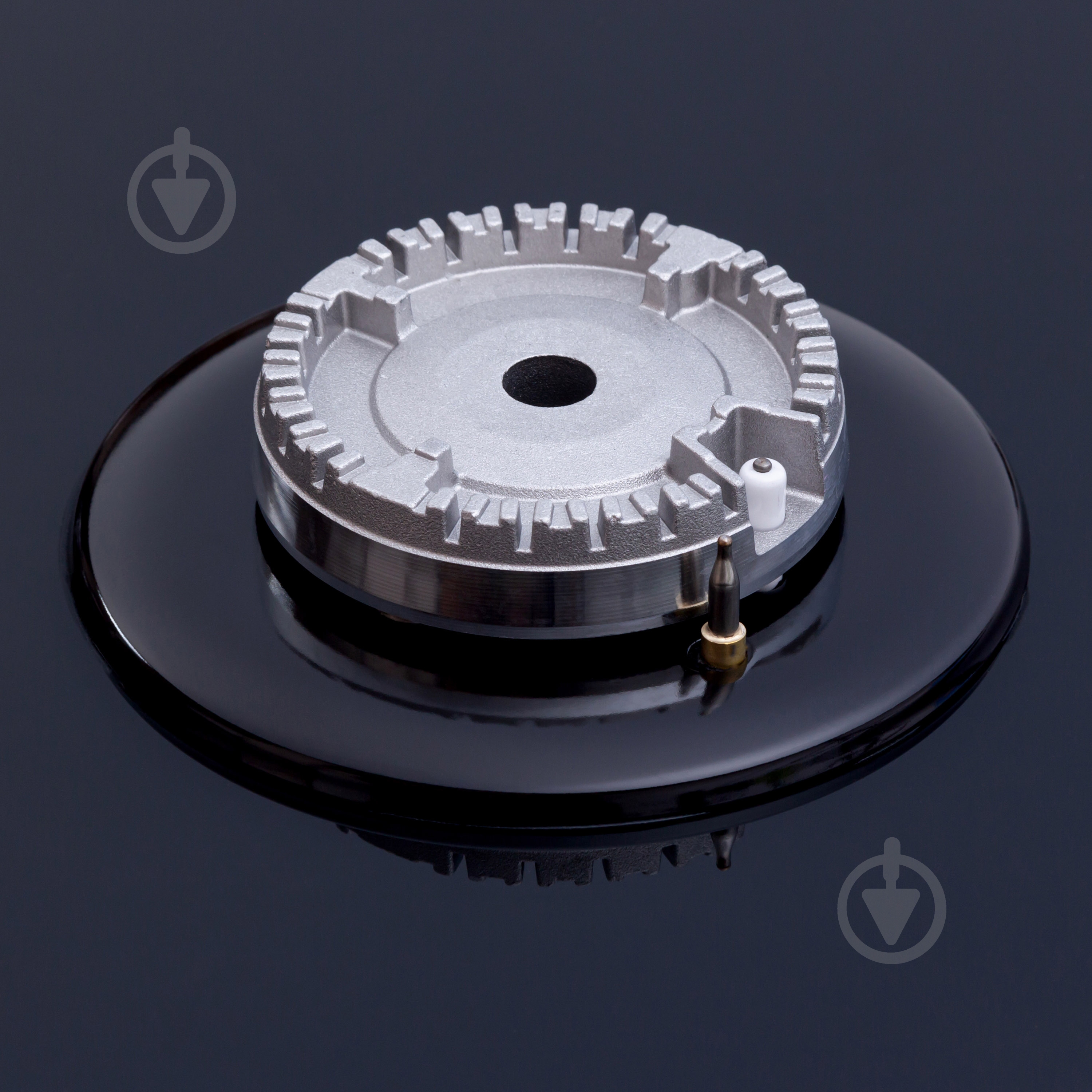 Варильна поверхня газова Perfelli DIAMOND G69C NERO на склі вбудовувана - фото 7 Варильна поверхня газова Perfelli DIAMOND G69C NERO на склі вбудовувана - фото 7