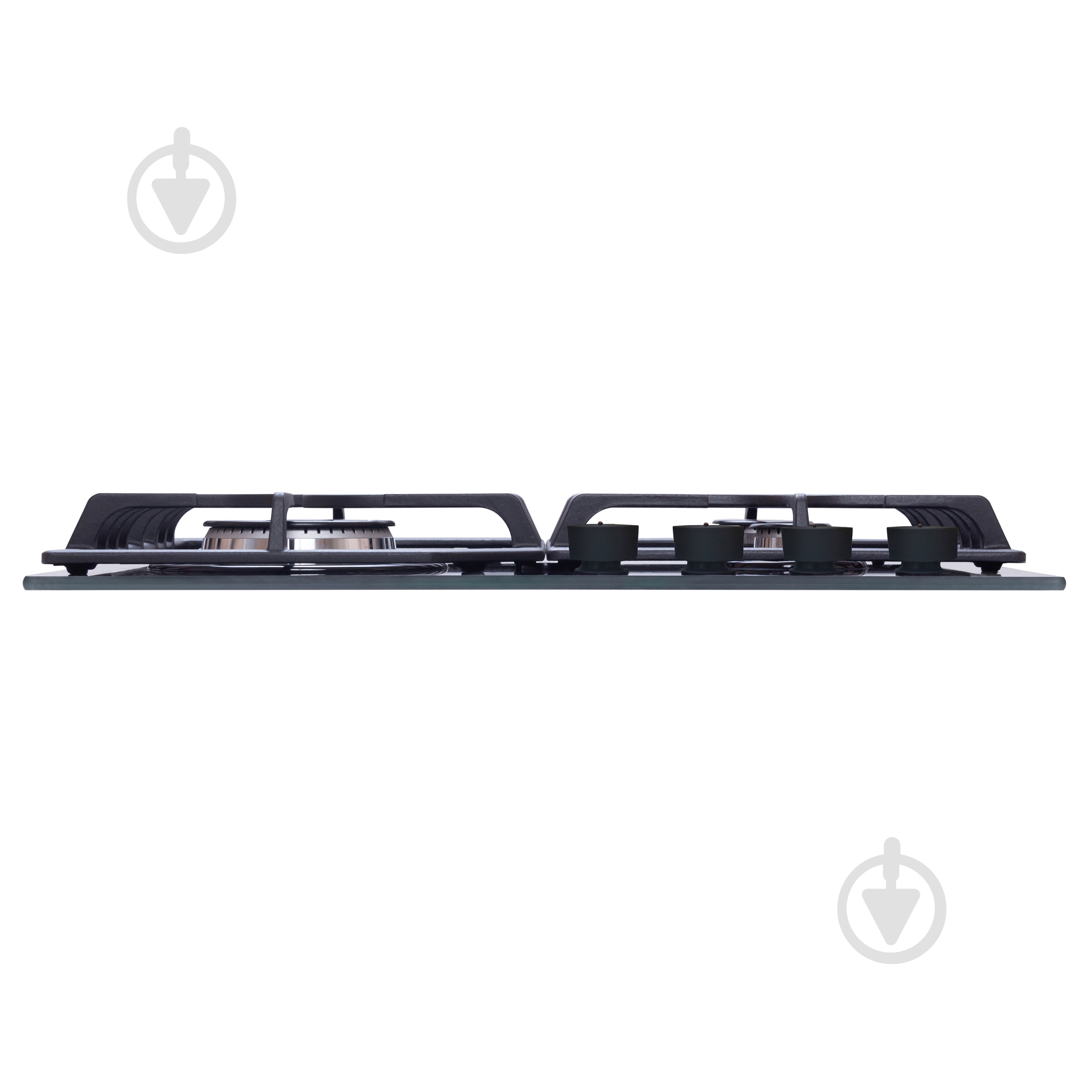 Варильна поверхня газова Perfelli DIAMOND G69C NERO на склі вбудовувана - фото 9 Варильна поверхня газова Perfelli DIAMOND G69C NERO на склі вбудовувана - фото 9