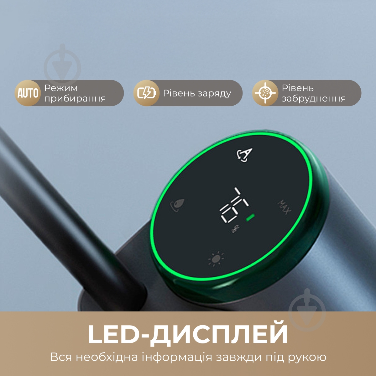 Пылесос моющий DREAME H12S black - фото 9