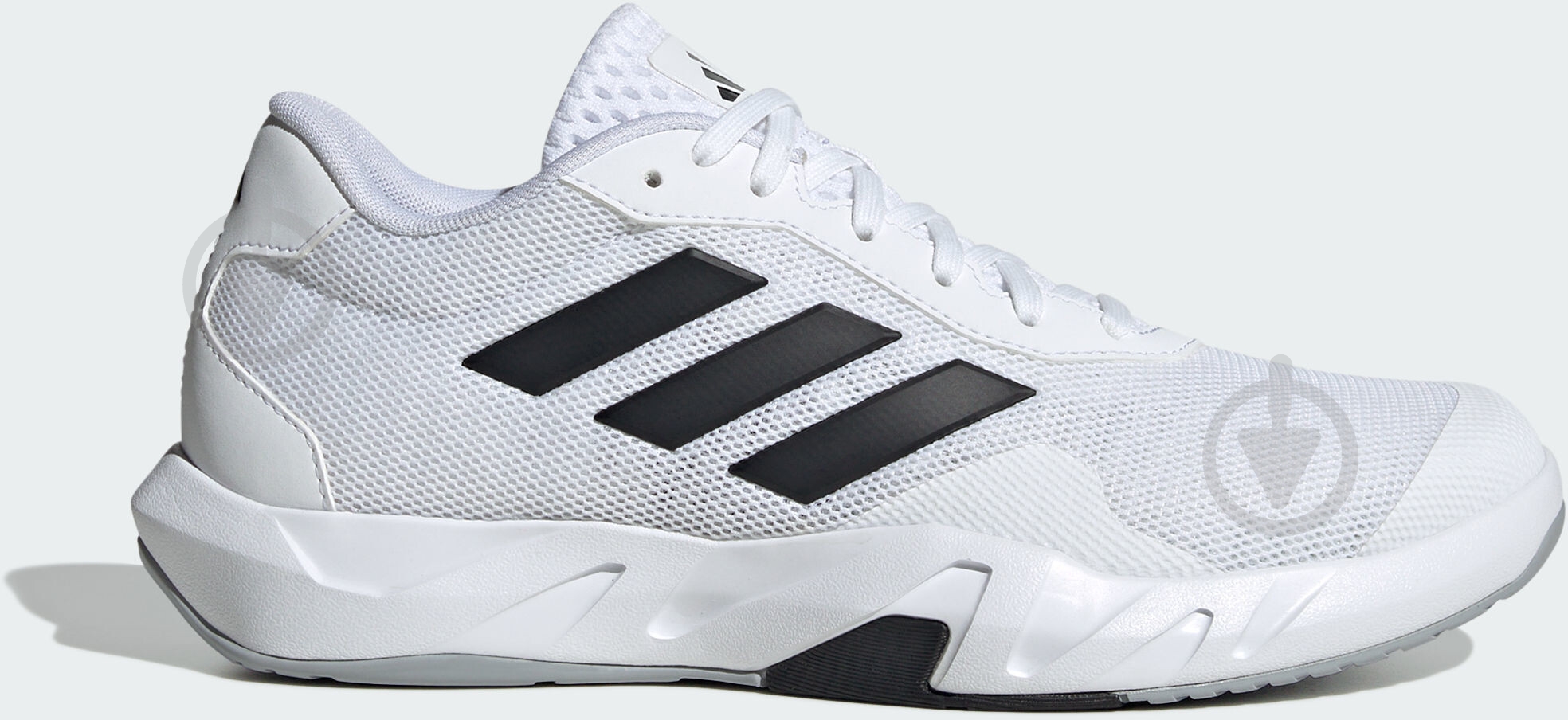 Кроссовки мужские Adidas AMPLIMOVE TRAINER M IF0954 р.40 2/3 белые - фото 1