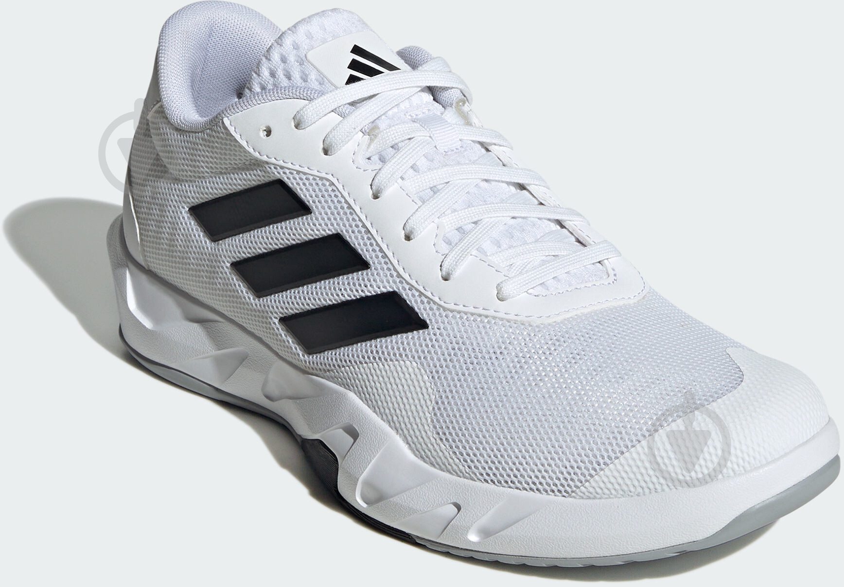 Кроссовки мужские Adidas AMPLIMOVE TRAINER M IF0954 р.40 2/3 белые - фото 3