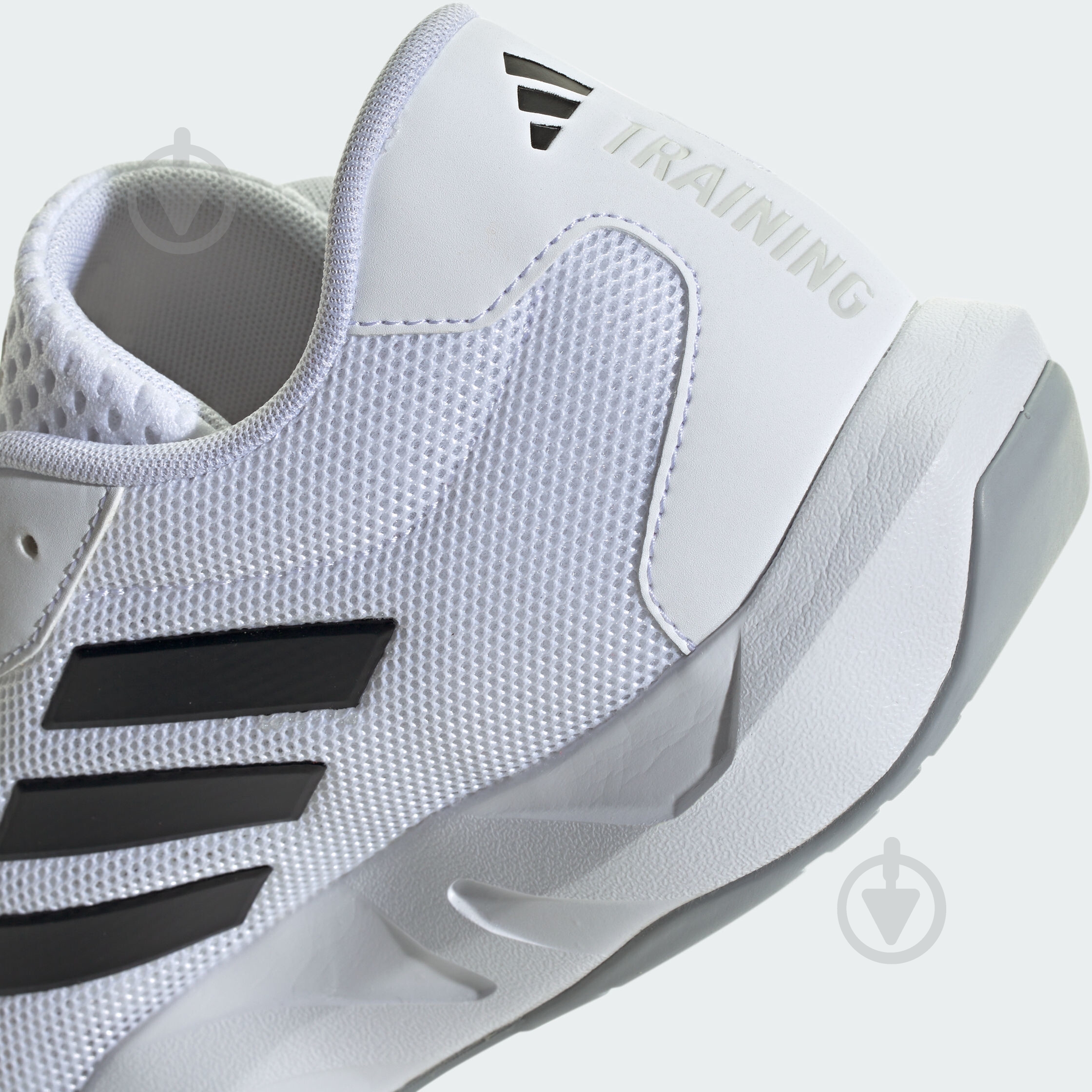 Кроссовки мужские Adidas AMPLIMOVE TRAINER M IF0954 р.40 2/3 белые - фото 9