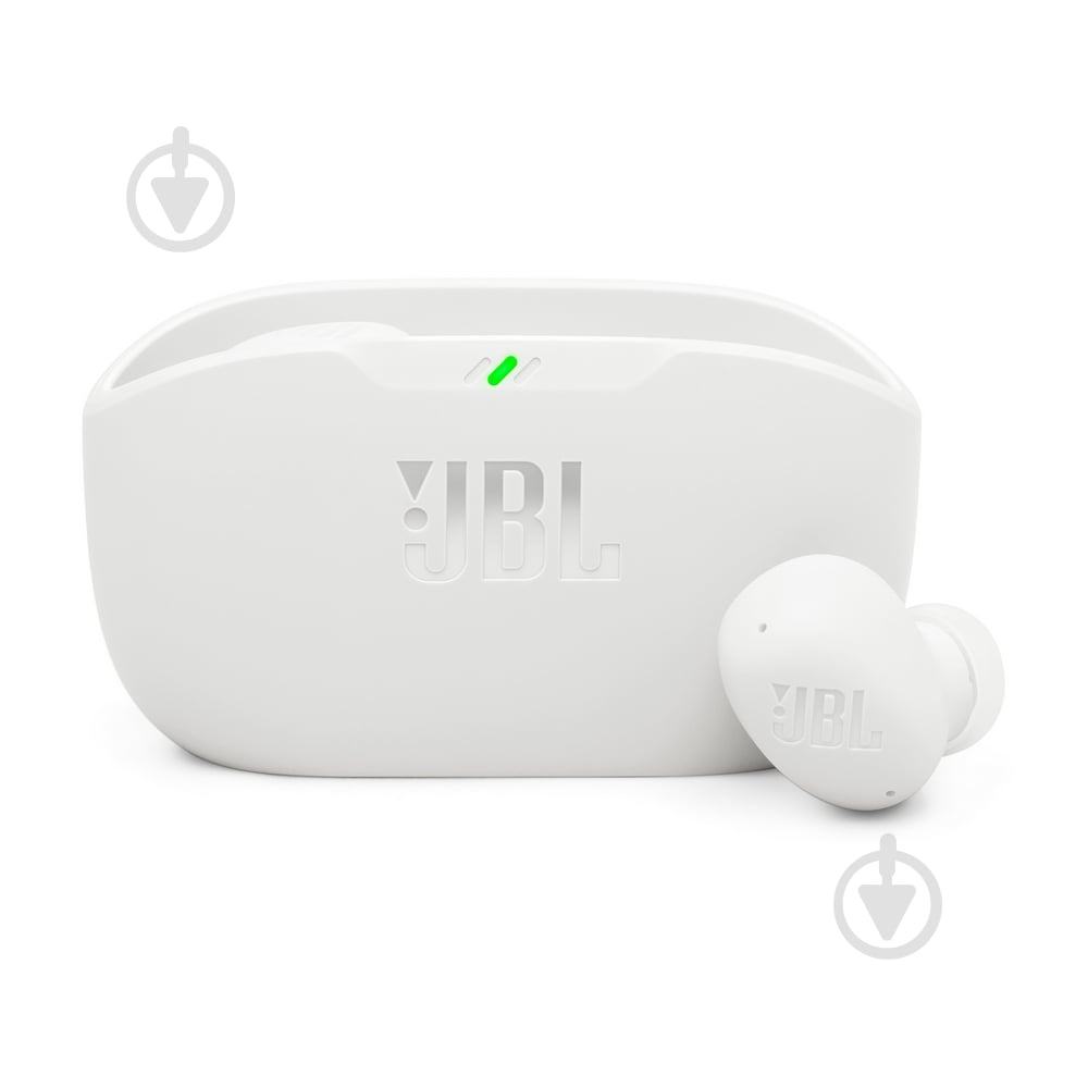 Гарнитура JBL Wave Buds 2 white (JBLWBUDS2WHT) - фото 1