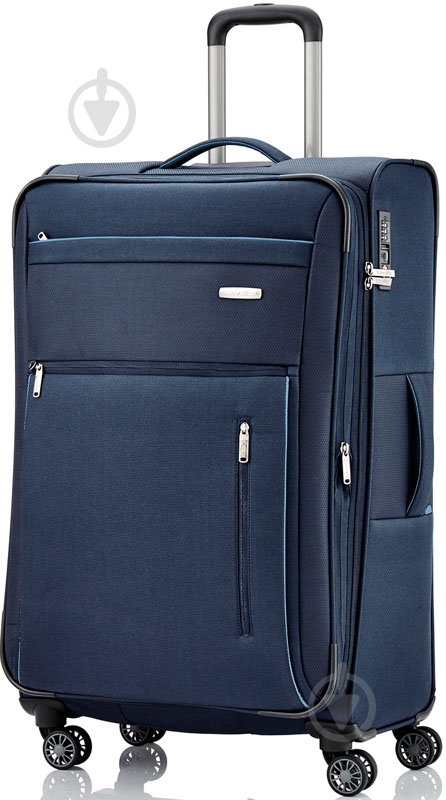 Валіза Travelite Capri Navy 111 л синій 089849 20 - фото 1