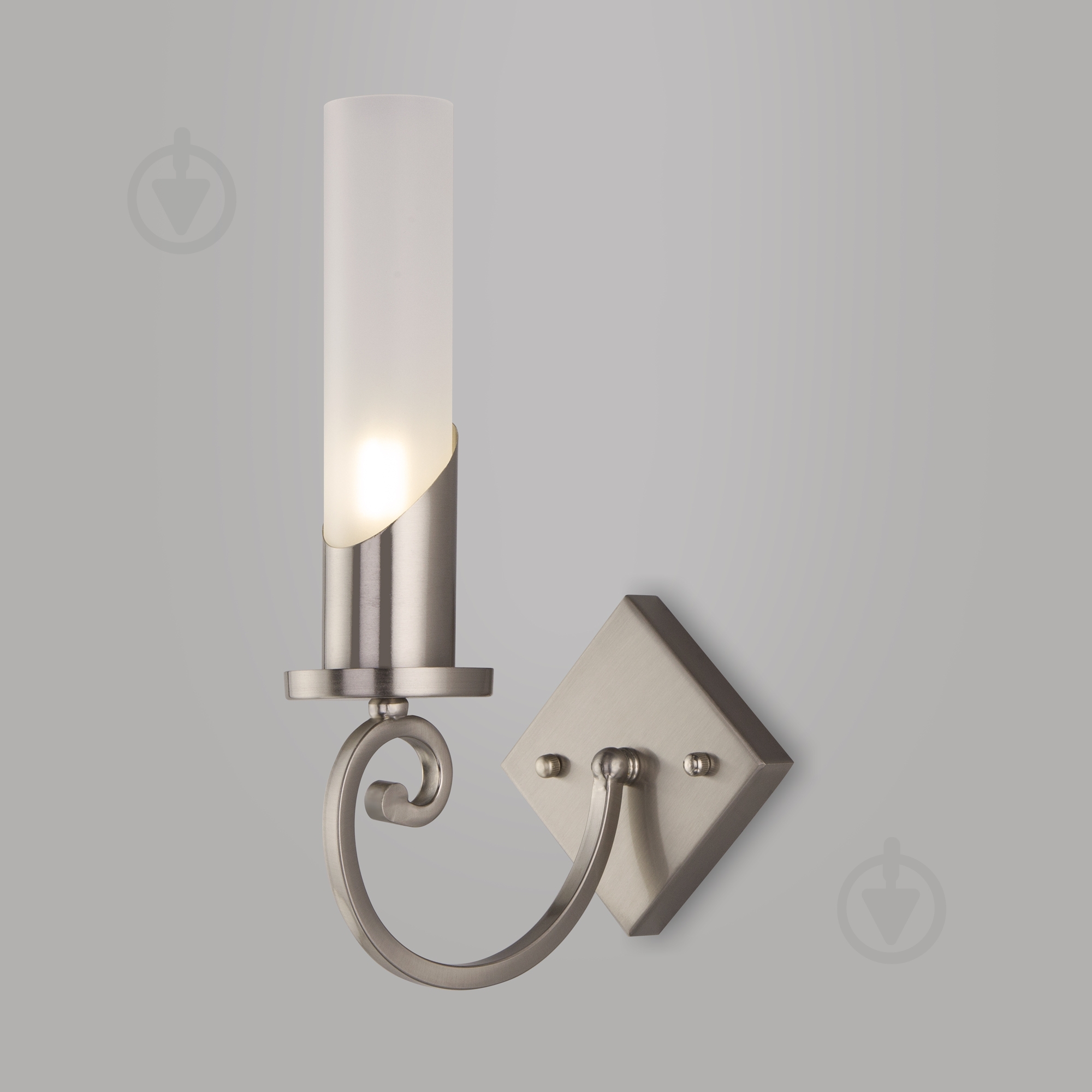 Бра Strotskis Banci 60117/1 1x60 Вт E14 никель - фото 1