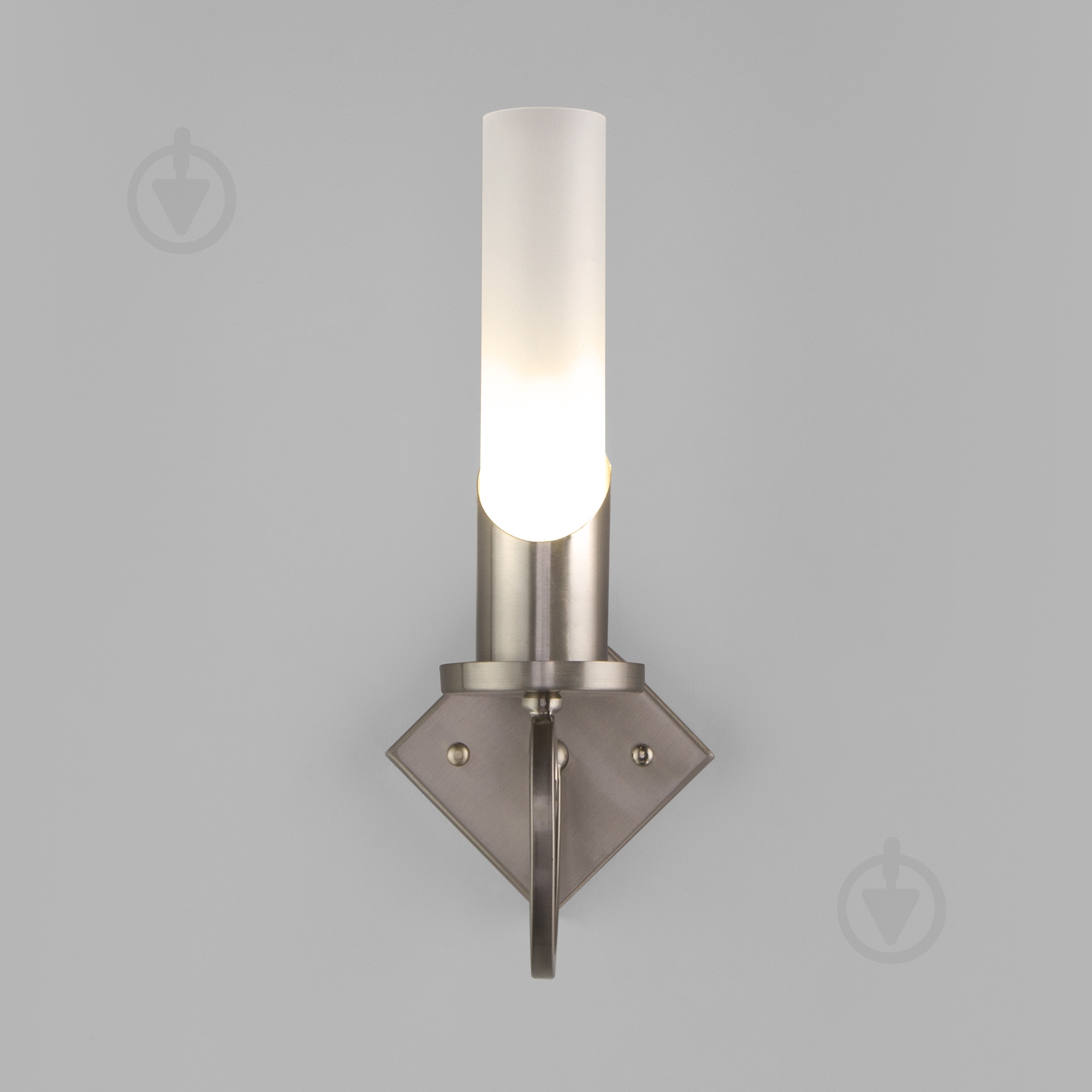 Бра Strotskis Banci 60117/1 1x60 Вт E14 никель - фото 2