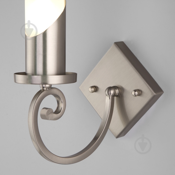 Бра Strotskis Banci 60117/1 1x60 Вт E14 никель - фото 3