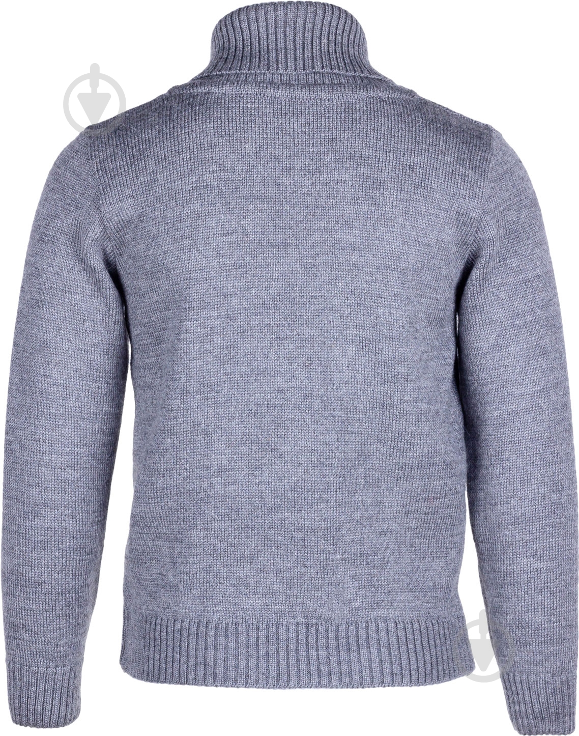 Свитер для мальчика Flash р.140 серый 18B072-5-3477 - фото 2