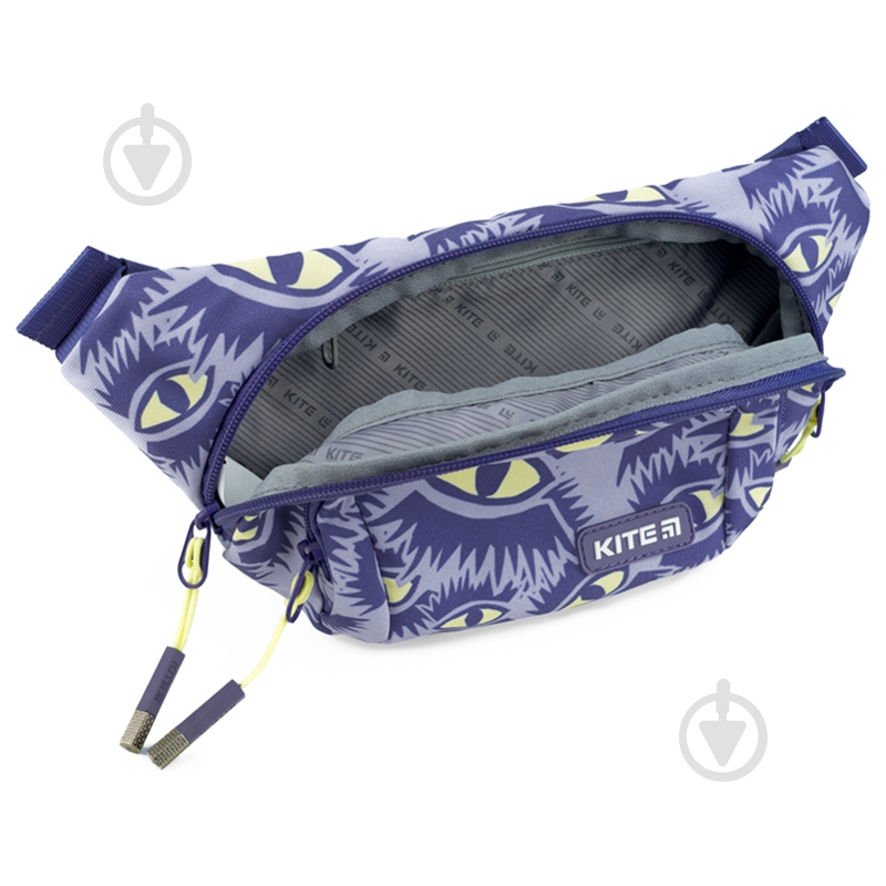 Сумка поясна KITE Education teens K22-1007-3 - фото 6 Сумка поясна KITE Education teens K22-1007-3 - фото 6