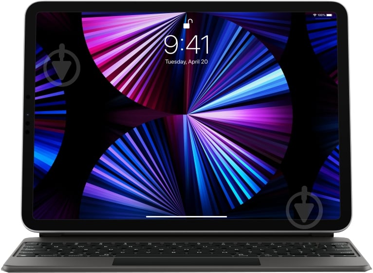 Клавиатура беспроводная Apple Magic Keyboard for Ipad Pro 11-inch (3RD Generarion) and Ipad Air (5TH Generation) (MXQT2UA/A) black - фото 1 Клавиатура беспроводная Apple Magic Keyboard for Ipad Pro 11-inch (3RD Generarion) and Ipad Air (5TH Generation) (MXQT2UA/A) black - фото 1