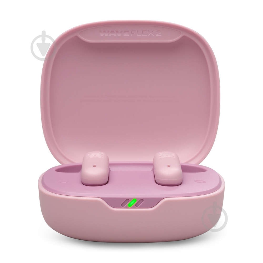 Гарнитура JBL Wave Flex 2 pink (JBLWFLEX2PIK) - фото 3