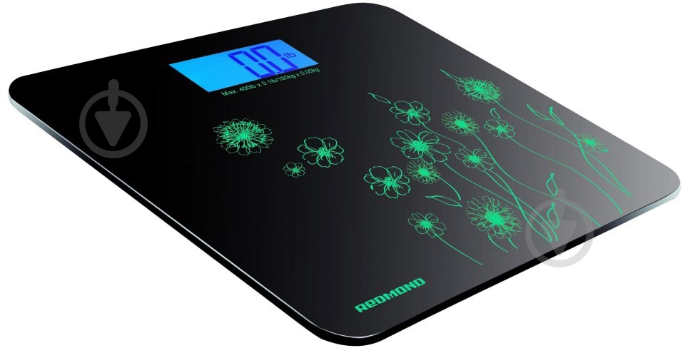 Весы напольные Redmond RS-715 green - фото 1 Весы напольные Redmond RS-715 green - фото 1