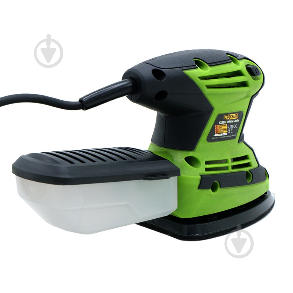 Эксцентриковая шлифмашина ProCraft EX-550E 005501 - фото 3