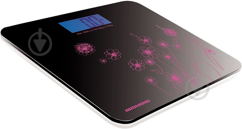 Весы напольные Redmond RS-715 pink - фото 1