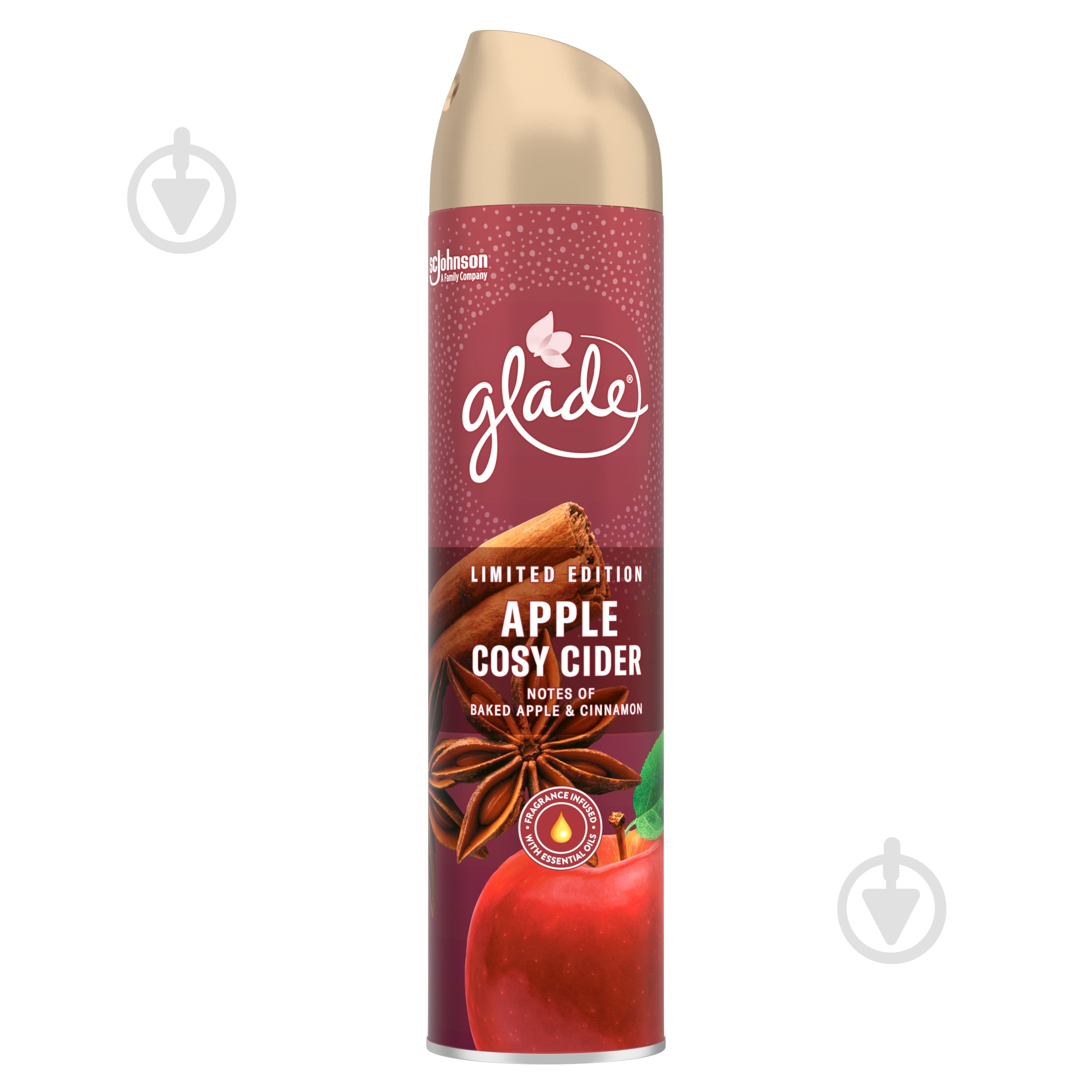 Освежитель воздуха Glade Apple Cider 300 мл - фото 1