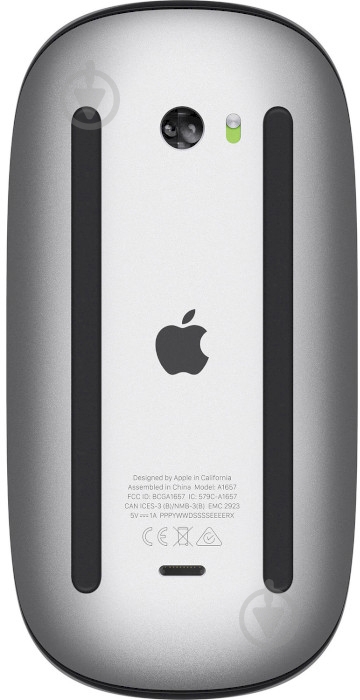 Мышка беспроводная Apple Magic Mouse Multi-Touch Surface black (MMMQ3ZM/A) - фото 2 Мышка беспроводная Apple Magic Mouse Multi-Touch Surface black (MMMQ3ZM/A) - фото 2