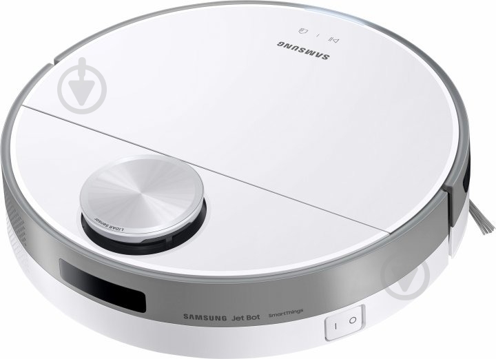 Робот-пилосос Samsung Bespoke Jet Bot VR30T80313W/UK white - фото 17 Робот-пилосос Samsung Bespoke Jet Bot VR30T80313W/UK white - фото 17