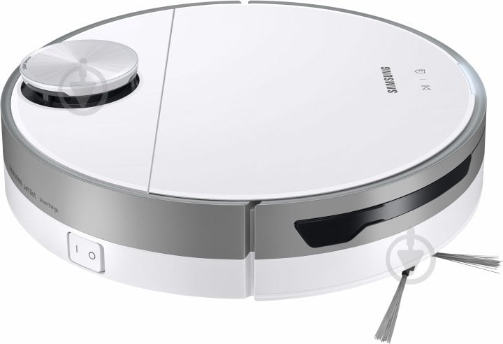 Робот-пилосос Samsung Bespoke Jet Bot VR30T80313W/UK white - фото 16 Робот-пилосос Samsung Bespoke Jet Bot VR30T80313W/UK white - фото 16