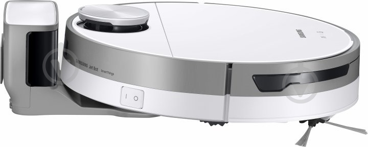 Робот-пилосос Samsung Bespoke Jet Bot VR30T80313W/UK white - фото 11 Робот-пилосос Samsung Bespoke Jet Bot VR30T80313W/UK white - фото 11